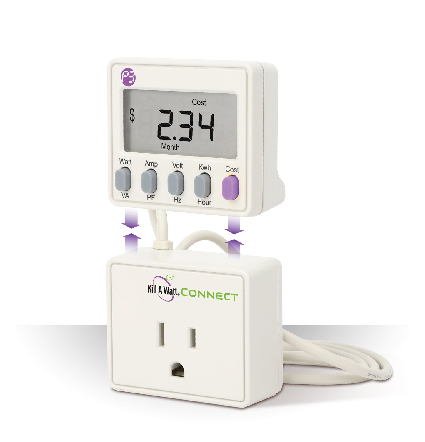 Kill A Watt Connect