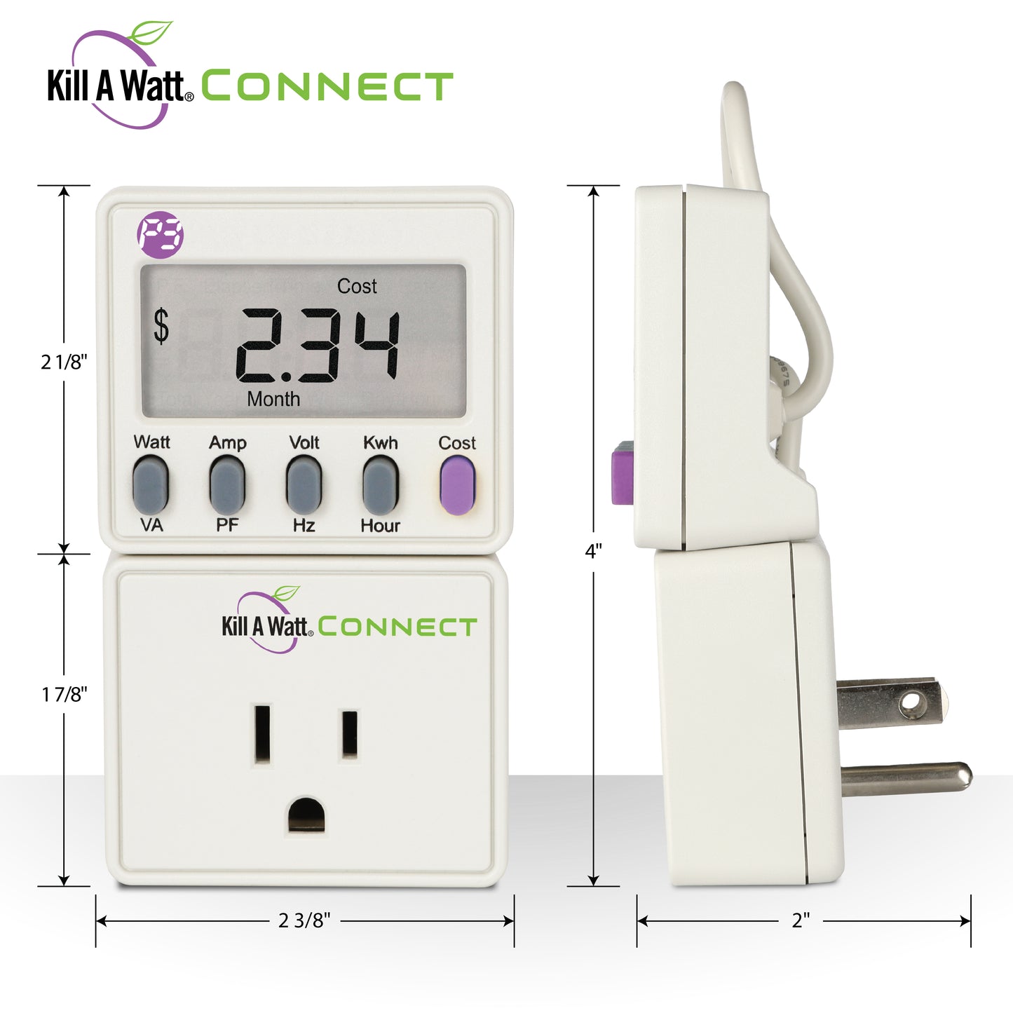 Kill A Watt Connect