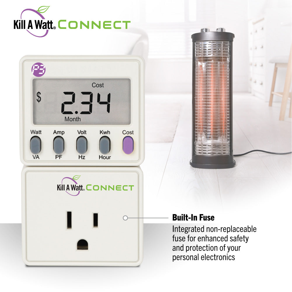 Kill A Watt Connect