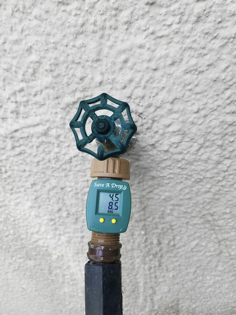 Save-A-Drop Brass Water Meter