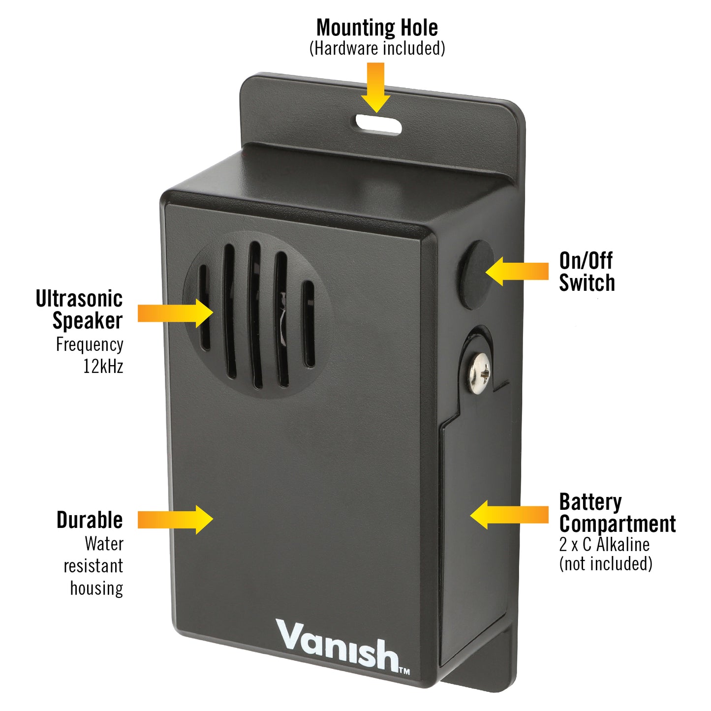 Vanish Portable Pest Repeller