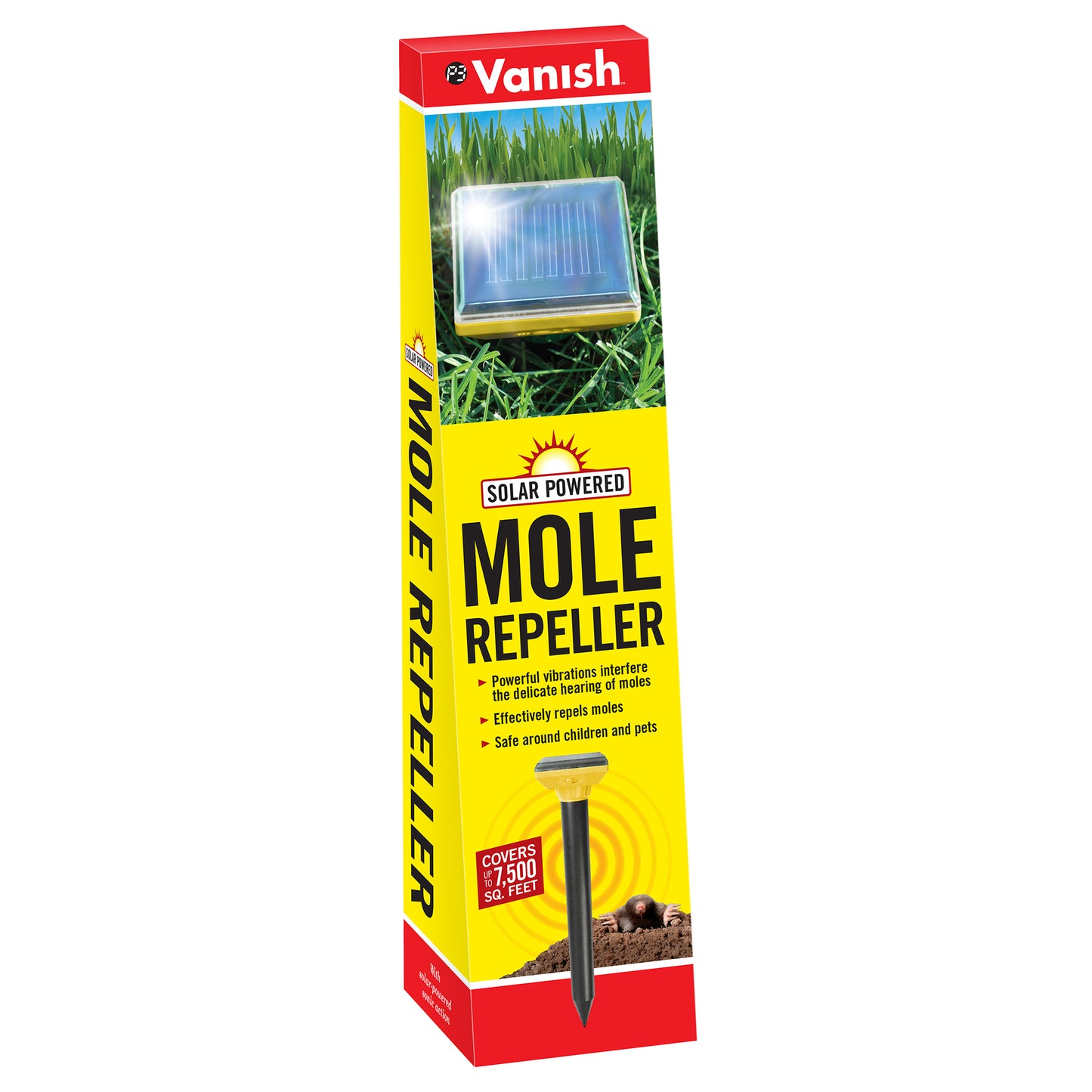 Vanish Solar Mole Repeller