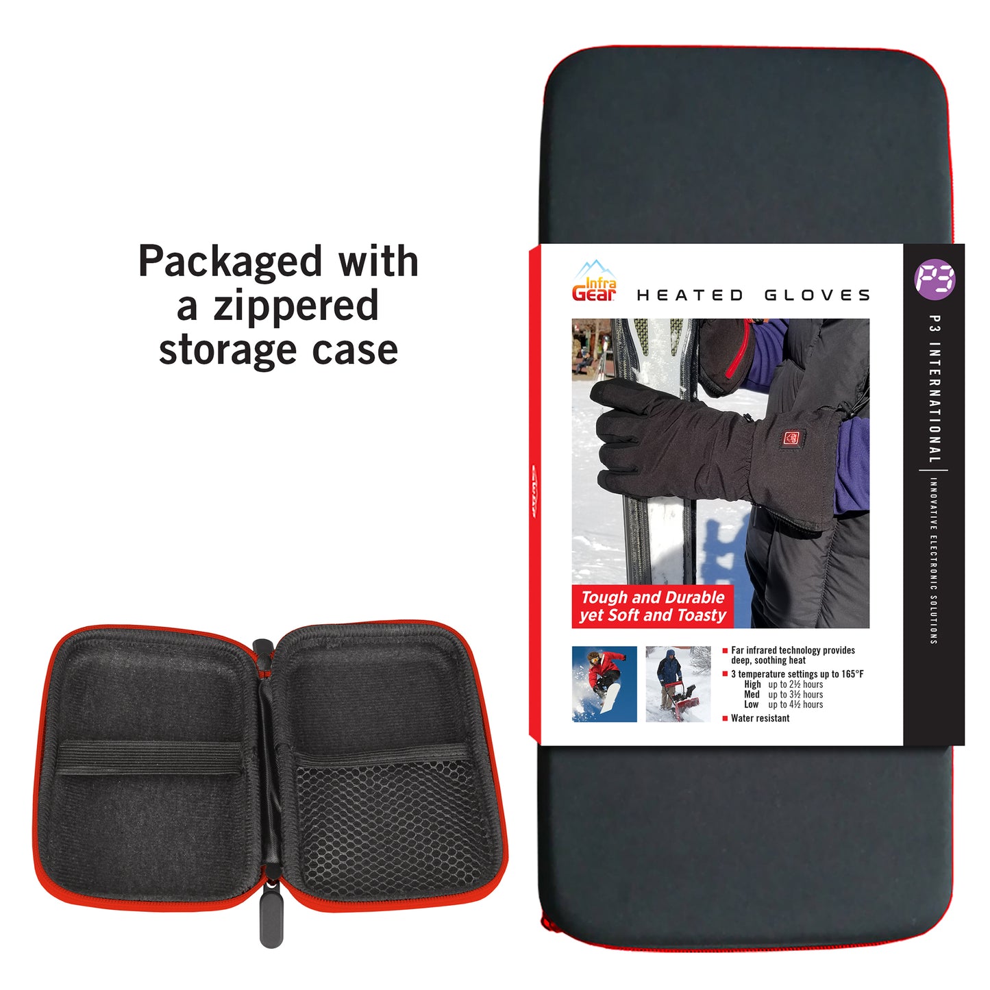 Infra Gear Heated Gloves