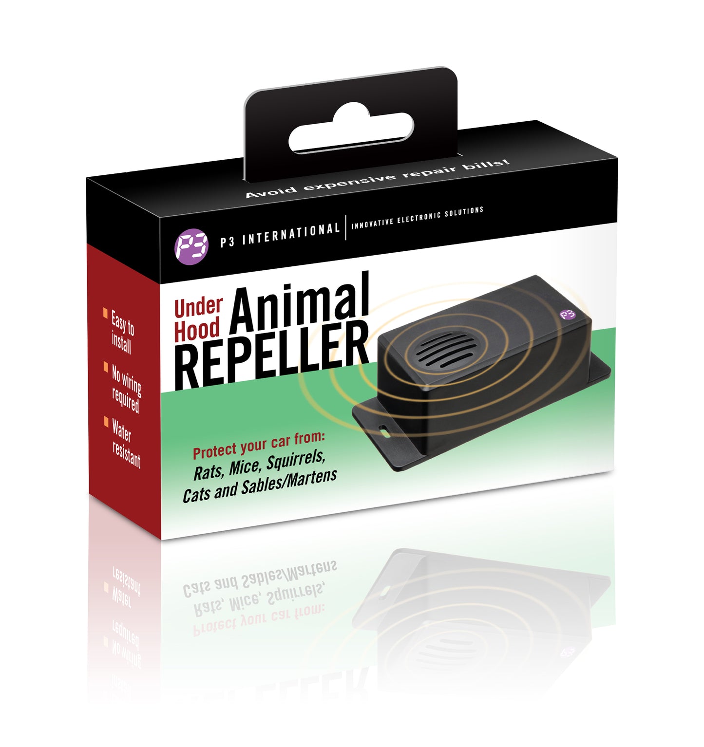 Under Hood Animal Repeller