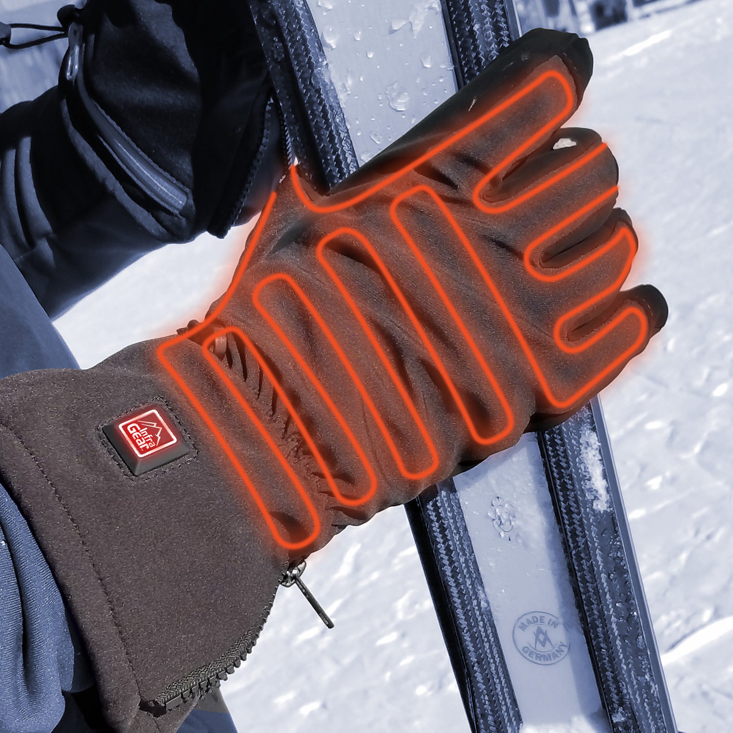 Infra Gear Heated Gloves