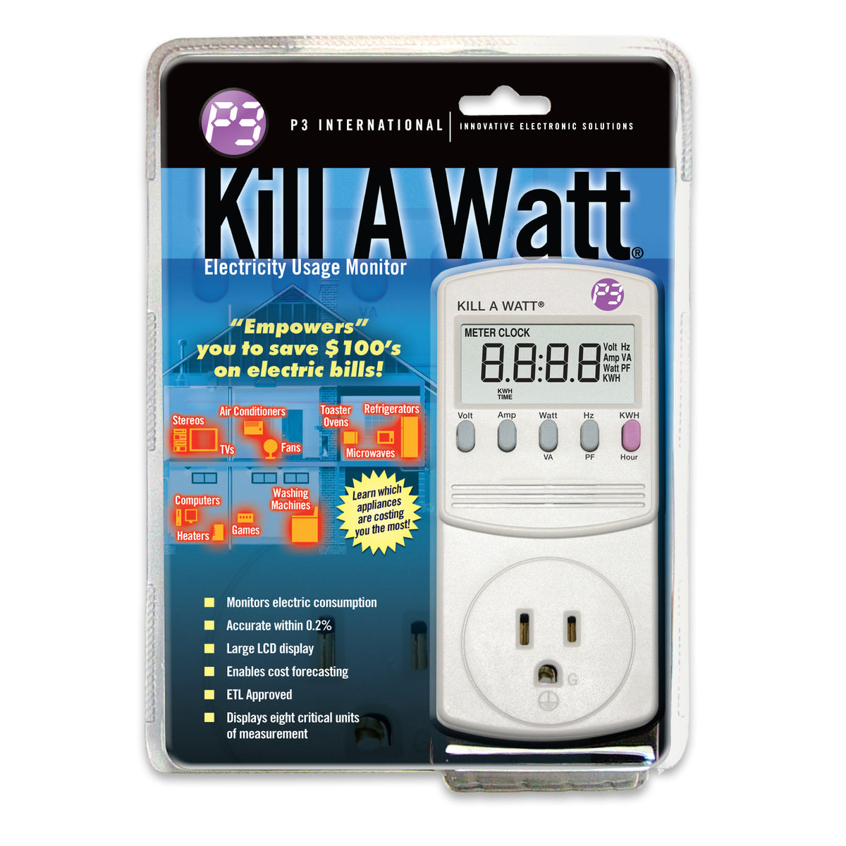 Kill-A-Watt – P3 International