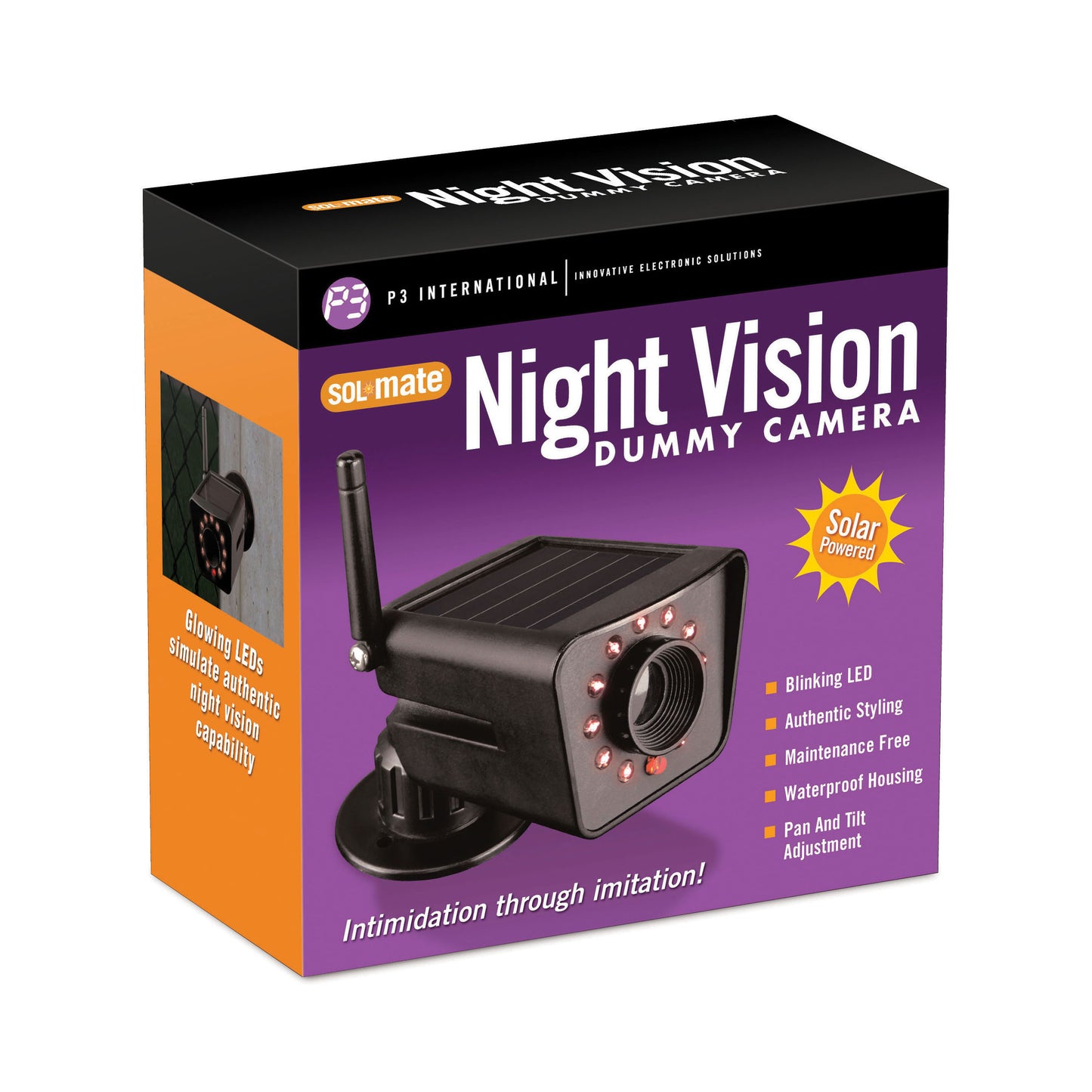 Sol-Mate Night Vision Dummy Camera